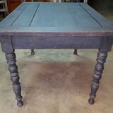 Antique table with drawer