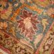 Handmade antique Indian Loristan rug 176cm x 268cm 1880s - 1B143