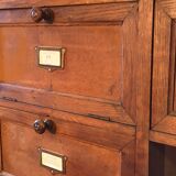 Old wooden furniture
