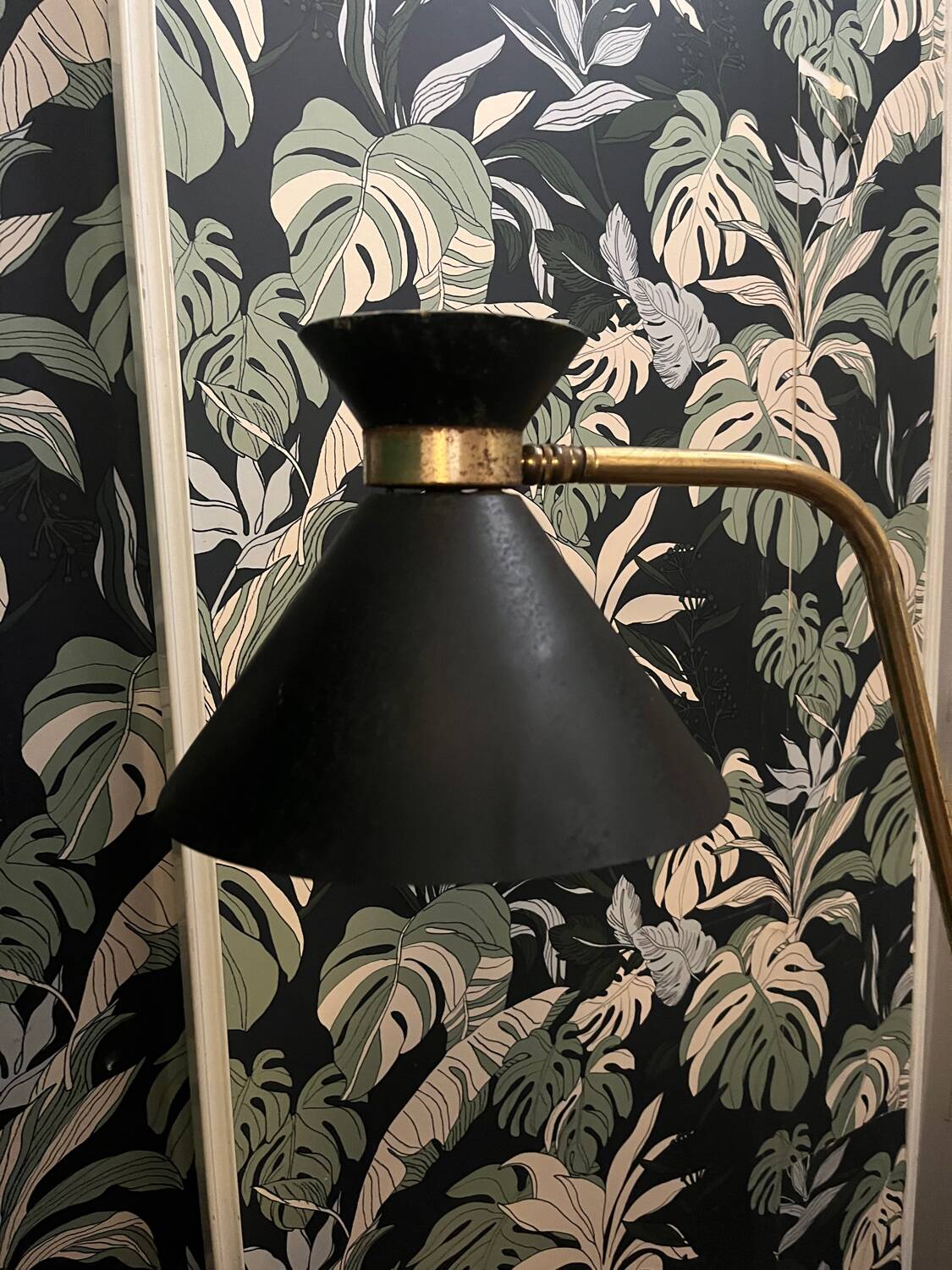 Diabolo tripod floor lamp from the 50s