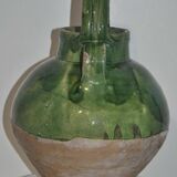 Jug in glazed old water pitcher southern france chevrette