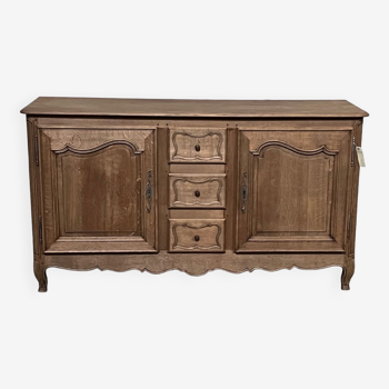 Dressoir en chêne délavé