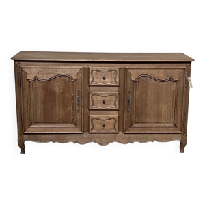 Dressoir en chêne délavé