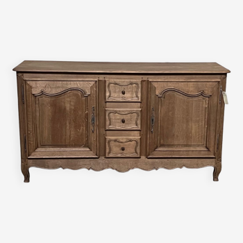 Faded oak dresser
