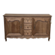 Faded oak dresser