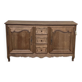 Dressoir en chêne délavé