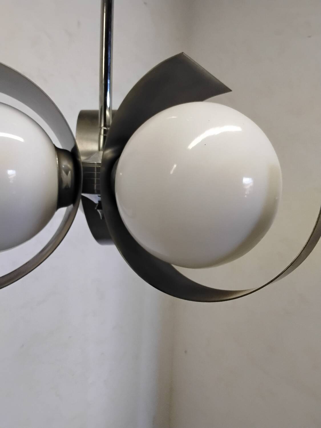 Pendant Light, Vintage Space Age Chandelier 70s