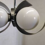 Pendant Light, Vintage Space Age Chandelier 70s