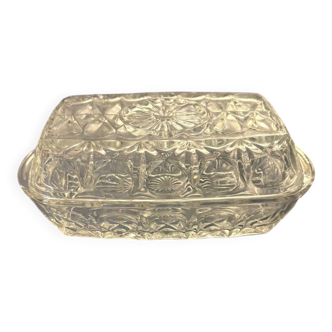 Vintage butter dish