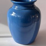 Blue ceramic vase 26cm