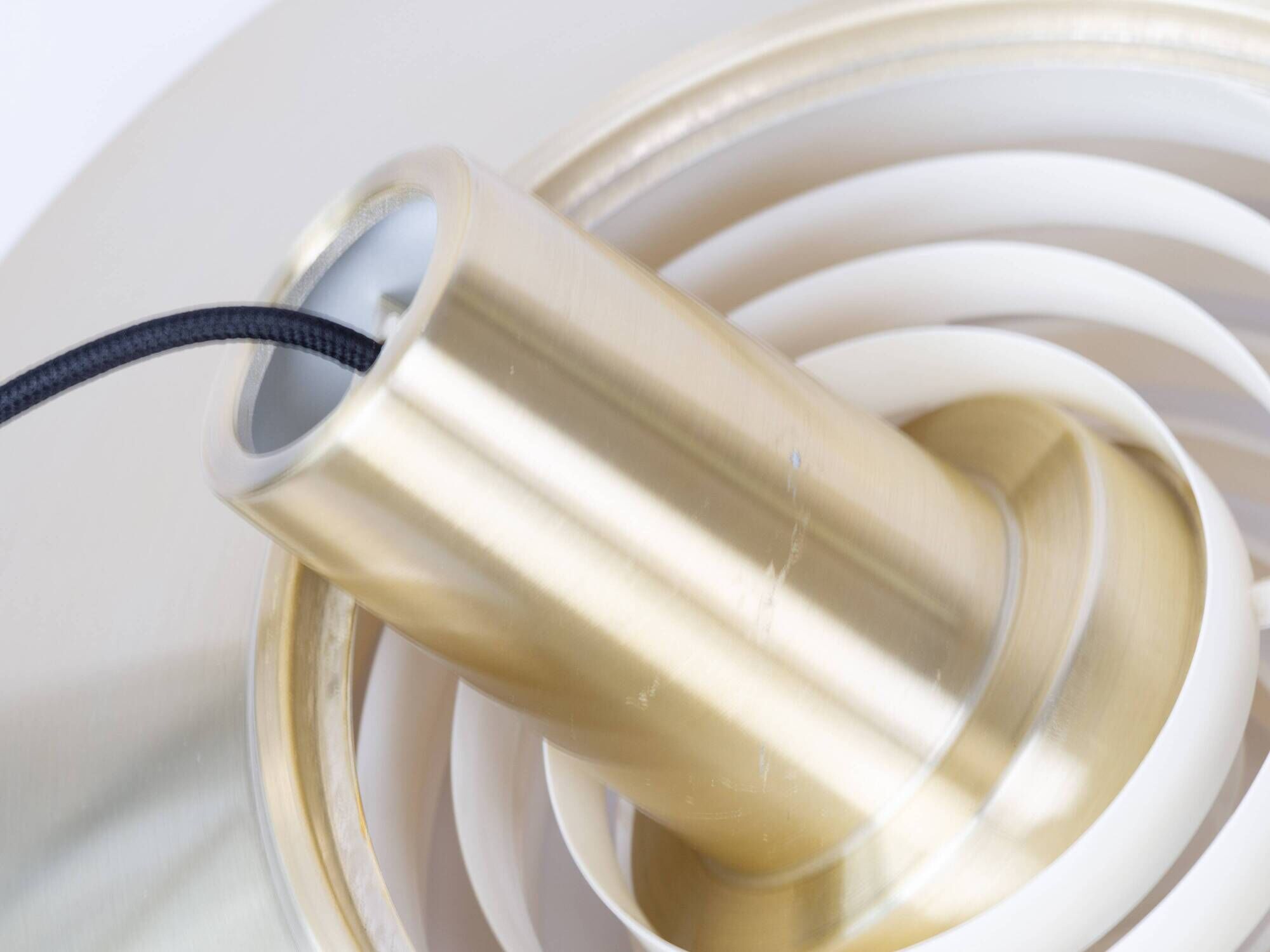 Vintage Danish pendant lamp by Nordisk Solar, 1960s.