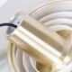Vintage Danish pendant lamp by Nordisk Solar, 1960s.