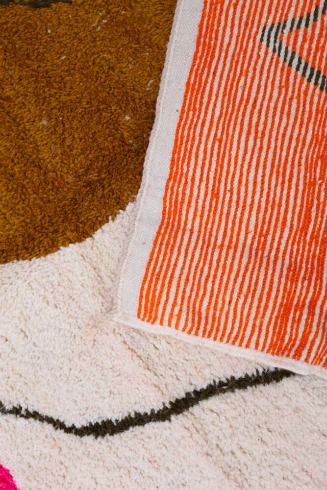 Tapis marocain coloré 250cmx150cm