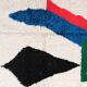 Modern and traditional colored rug 250cm/150cm