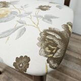 70s teak dining room chairs Scandinavian design