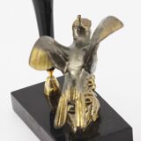 Art deco pen holder