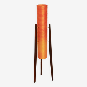Rocket Lamp - Yellow/Orange - 60's