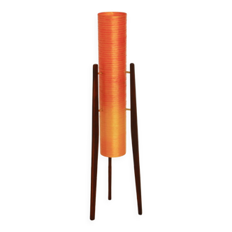 Rocket Lamp - Yellow/Orange - 60's