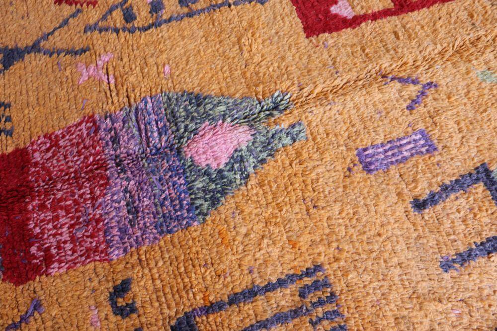 Boujad Berber Rug - 248 x 151 cm