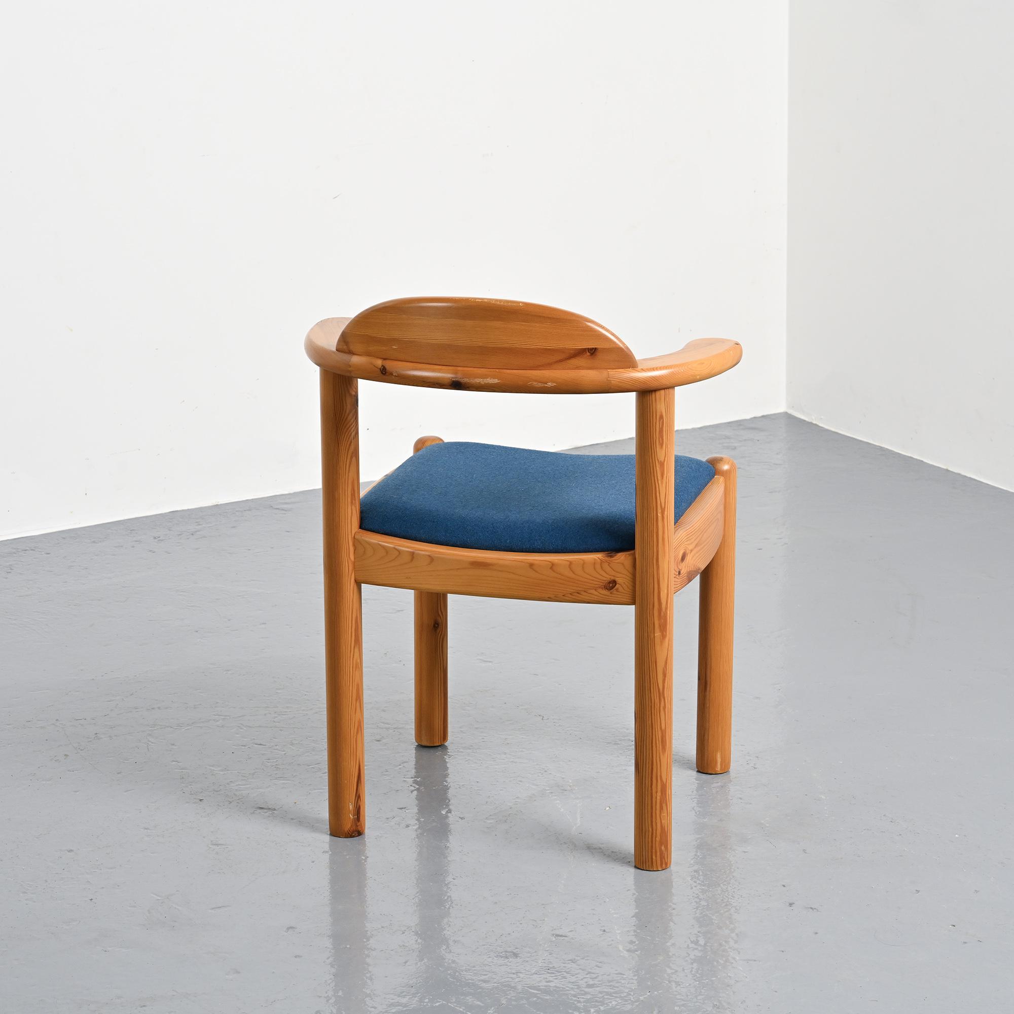 Suite de six fauteuils Vamdrup Stolefabrik, Danemark, circa 1970