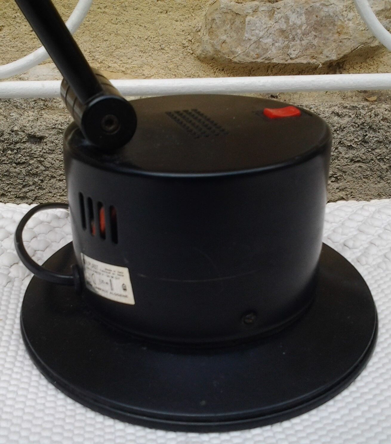 Desk lamp editor Stilplast Italy Circa 1980