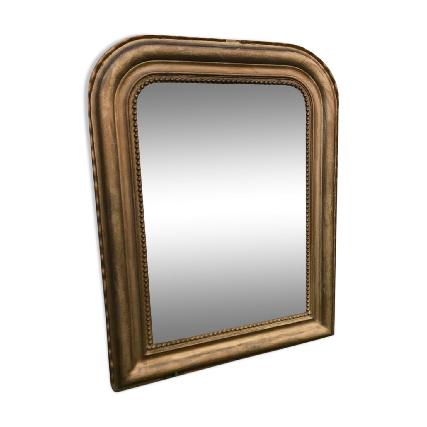 Golden old mirror 63x49
