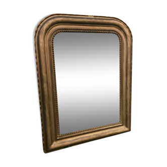 Golden old mirror 63x49