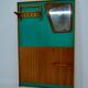 Mid-century wall mounted coat rack Czechoslovakia, 1970s