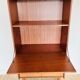 Wood veneer secretary from the 1970s.