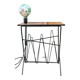 Newspaper holder with bulb