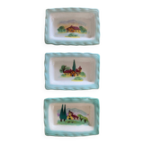 Set of 3 Cerenne Vallauris ramekins