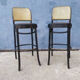 Pair of bistro bar stools