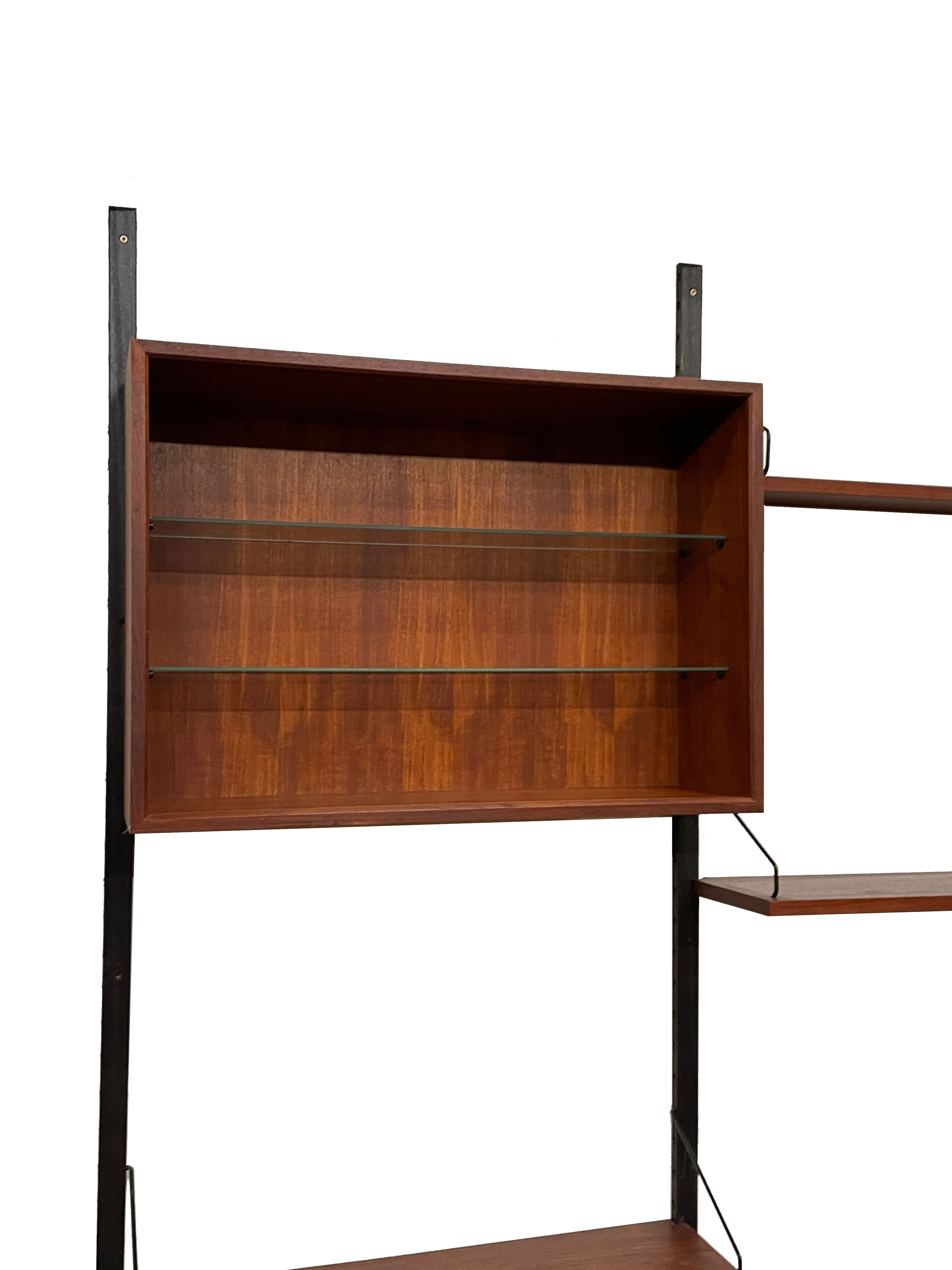 Poul Cadovius Royal System wall unit