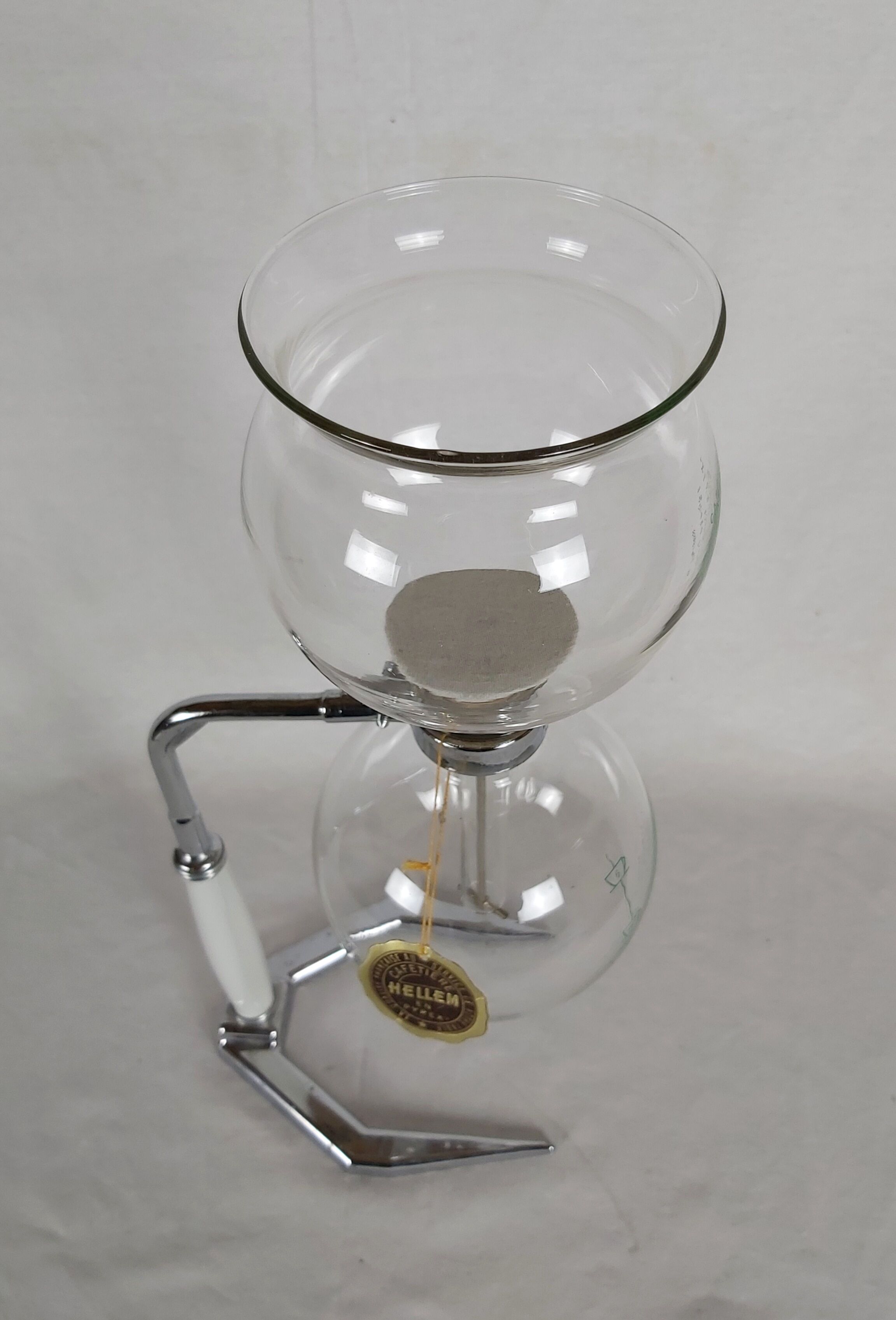 French Hellem 6 cup coffee maker, from 1930
