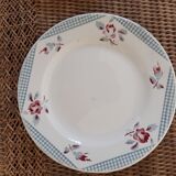 Digoin Sarreguemines plates