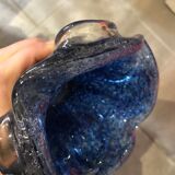 Empty crystal crystal pocket of the popes