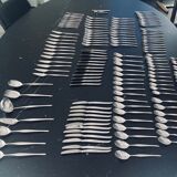 Complete housewife "Duo" designed by Tapio Wirkkala for Christofle