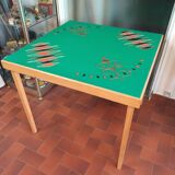 Games table
