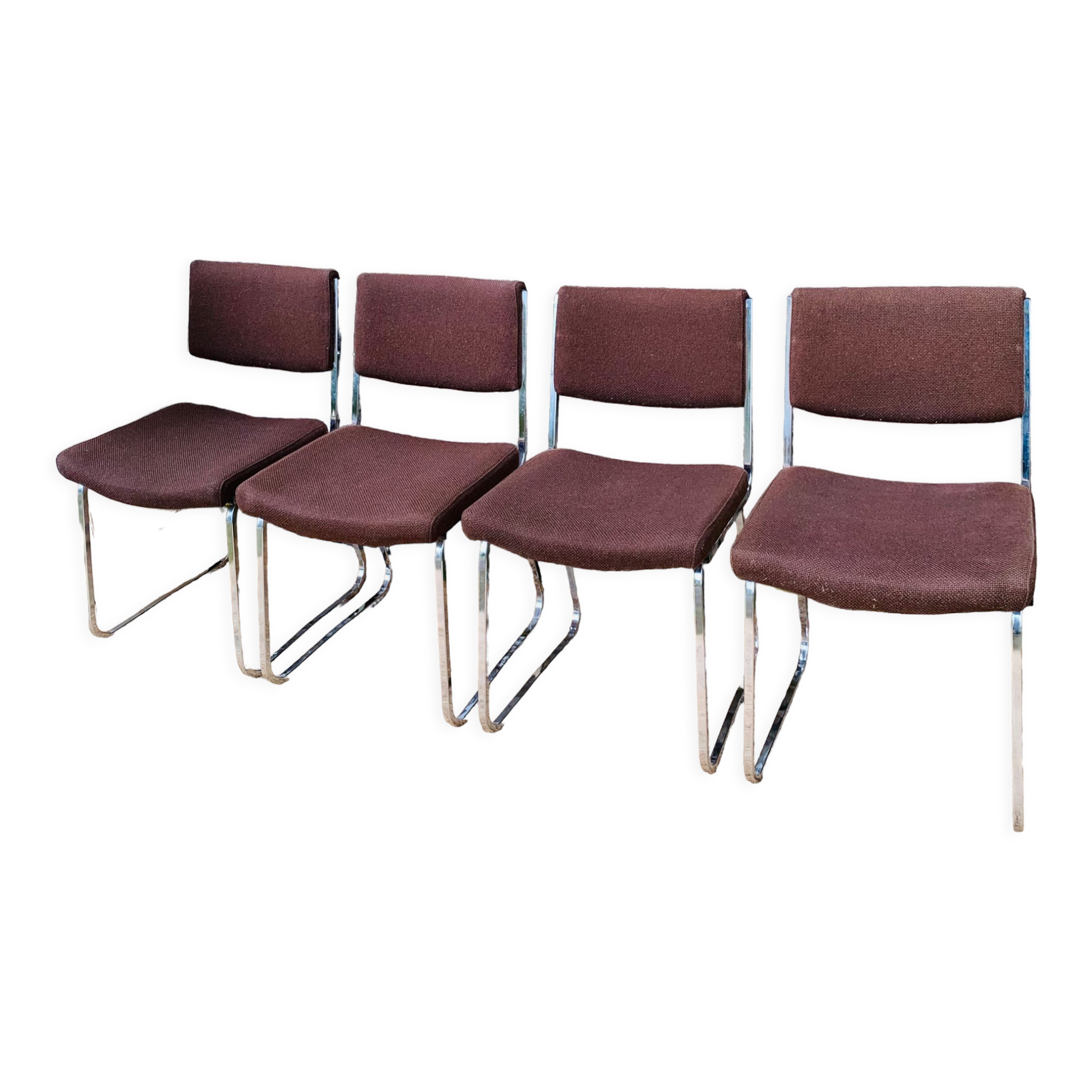 Set of 4 vintage chairs
