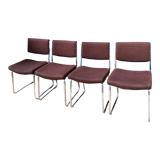 Set of 4 vintage chairs