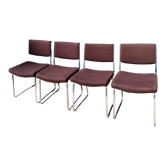 Set of 4 vintage chairs