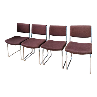 Set of 4 vintage chairs