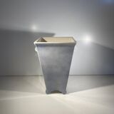 Art Deco ceramic vase with handles, Jean Luce for Villleroy & Boch