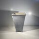 Vase art déco en céramique à anses, jean luce pour villleroy & boch