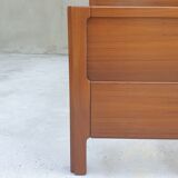 Lit de noyer Stilwood des années 1960