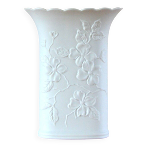 Vase en porcelaine / - allemagne