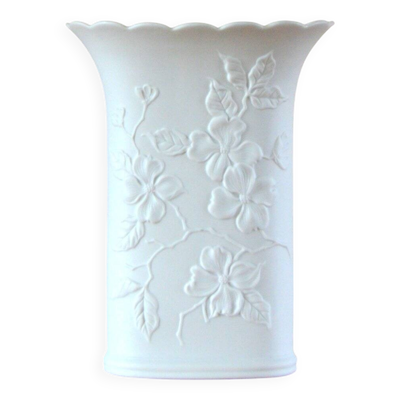 Vase en porcelaine / Faience / Biscuit par Ak Kaiser, Allemagne 1970