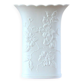 Vase en porcelaine / Faience / Biscuit par Ak Kaiser, Allemagne 1970