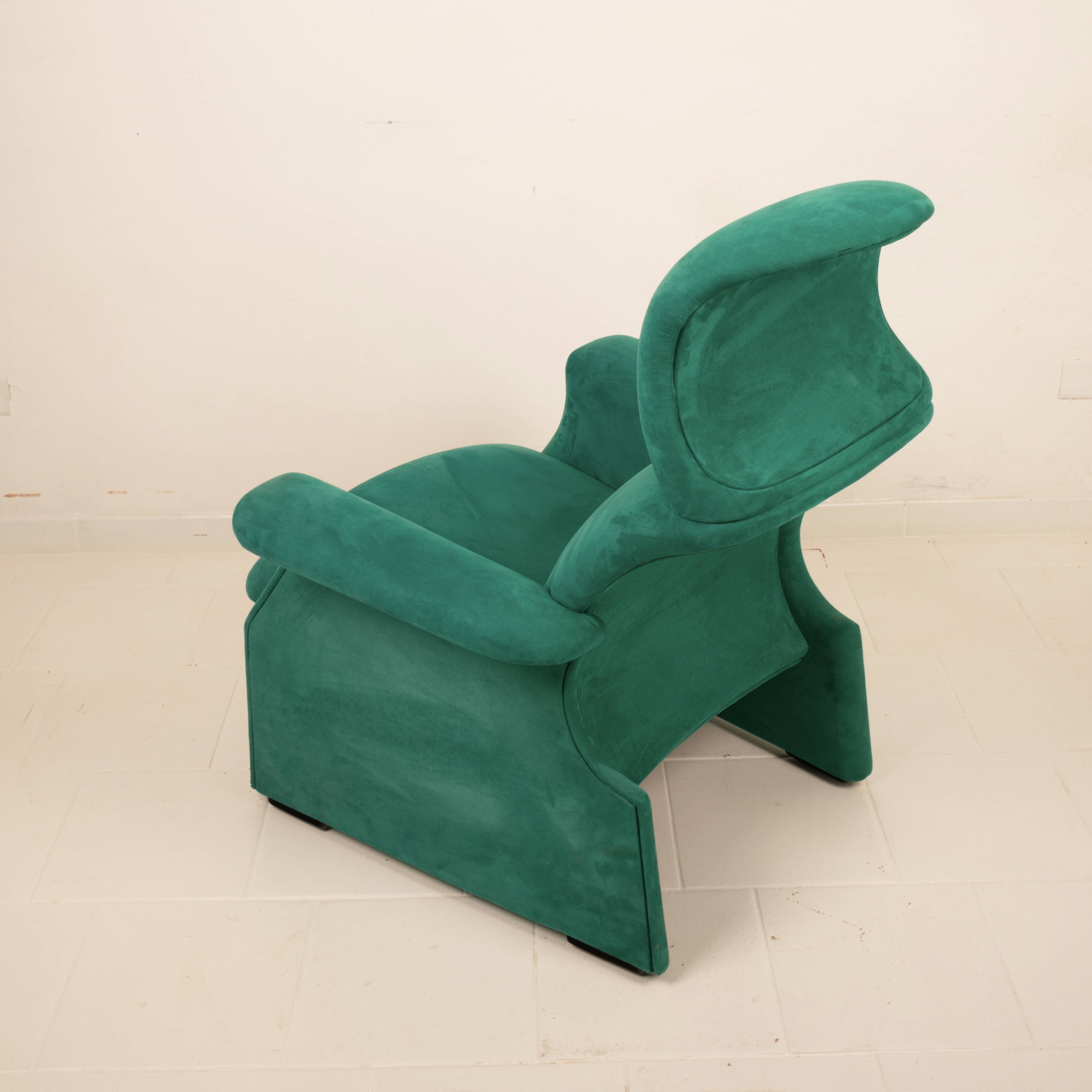 Viscontea Armchair by Achille and Pier Giacomo Castiglioni for Simon International