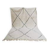 Tapis Berbère Beni Ouarain « Diamants d'Atlas » 3,5*2.5 m